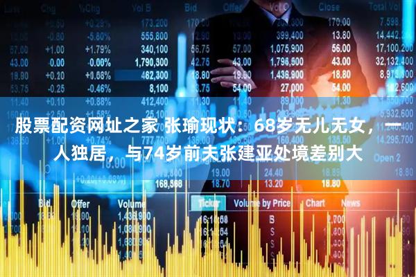股票配资网址之家 张瑜现状：68岁无儿无女，一人独居，与74岁前夫张建亚处境差别大