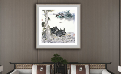 客廳裝(zhuāng)飾畫