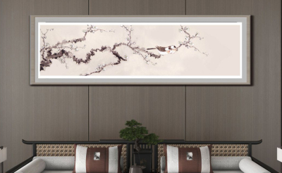 客廳裝(zhuāng)飾畫