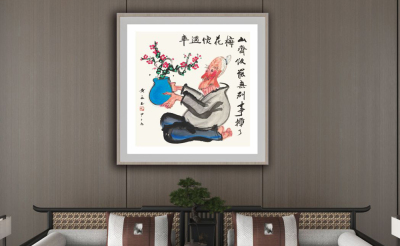 客廳裝(zhuāng)飾畫