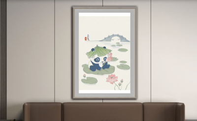 卧室兒童房裝(zhuāng)飾畫