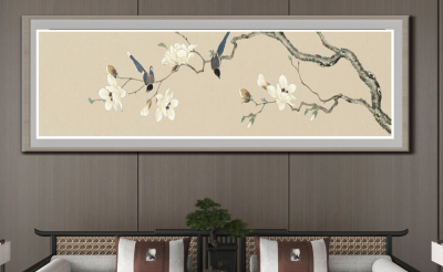 客廳裝(zhuāng)飾畫