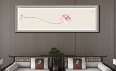 客廳裝(zhuāng)飾畫