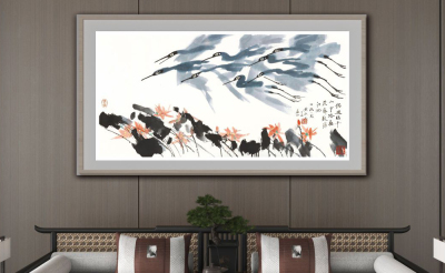 客廳裝(zhuāng)飾畫