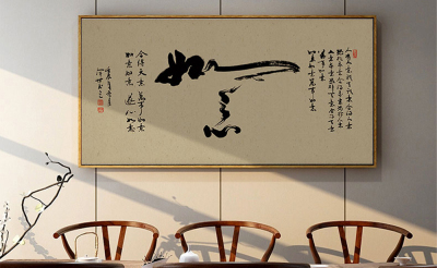 書房裝(zhuāng)飾畫