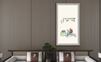 客廳裝(zhuāng)飾畫