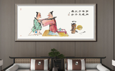 客廳裝(zhuāng)飾畫