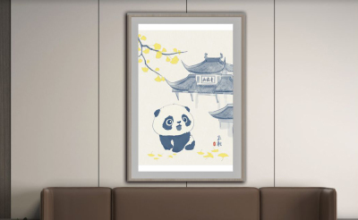 卧室兒童房裝(zhuāng)飾畫
