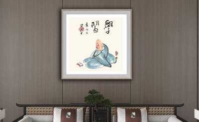 客廳裝(zhuāng)飾畫