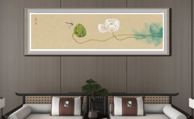 客廳裝(zhuāng)飾畫