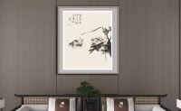 客廳裝(zhuāng)飾畫