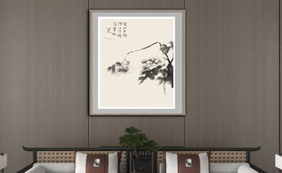 客廳裝(zhuāng)飾畫