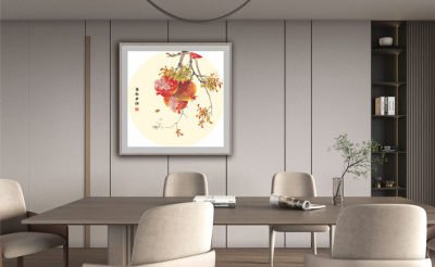 餐廳裝(zhuāng)飾畫