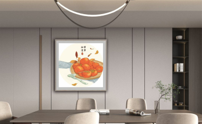 餐廳裝(zhuāng)飾畫