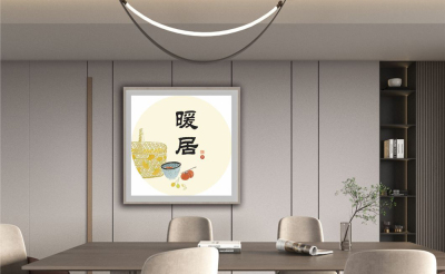 餐廳裝(zhuāng)飾畫